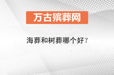 海葬和树葬哪个好，海葬对逝者好吗？